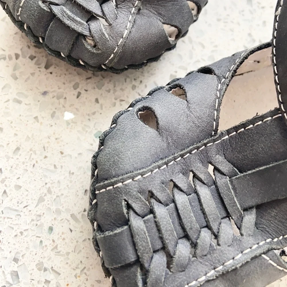 Pediped Baby Navy Sandals